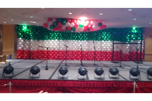 Balloon Wall 1 (Contact us for more details)